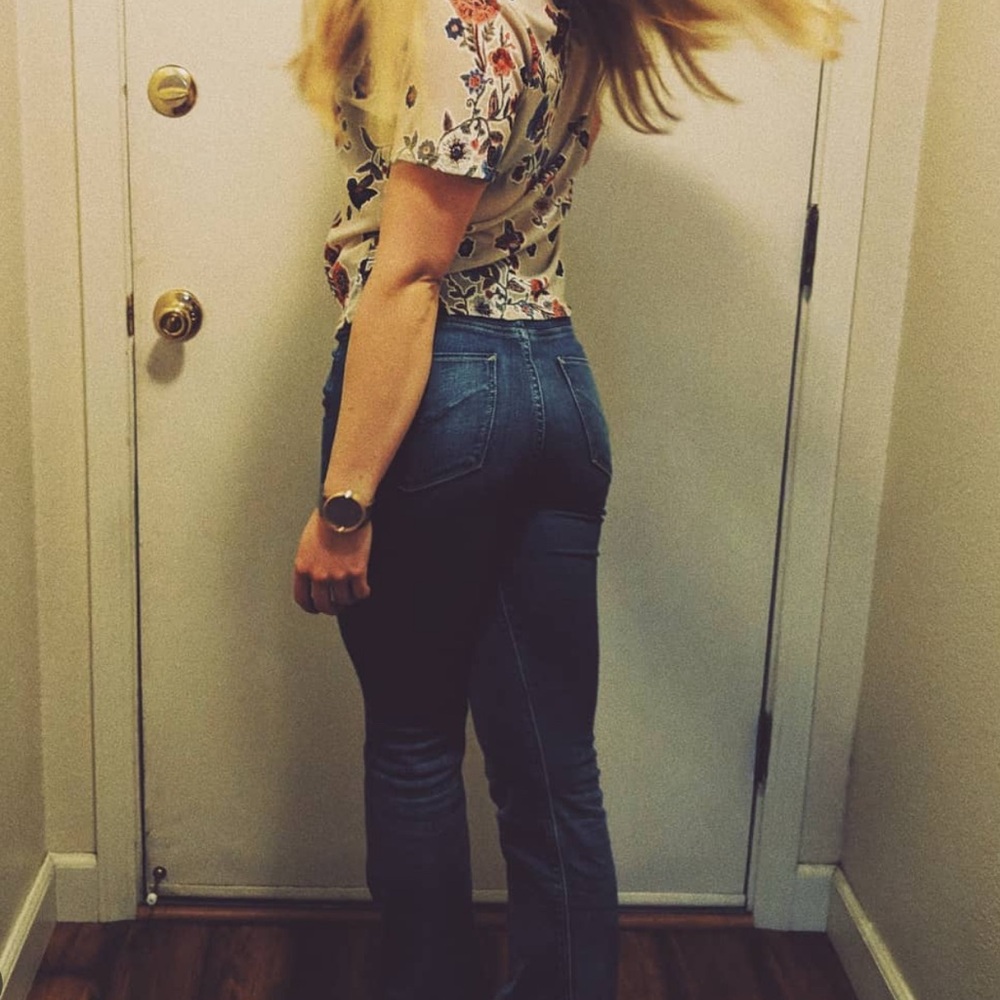 Hudson Blue Flare Jeans